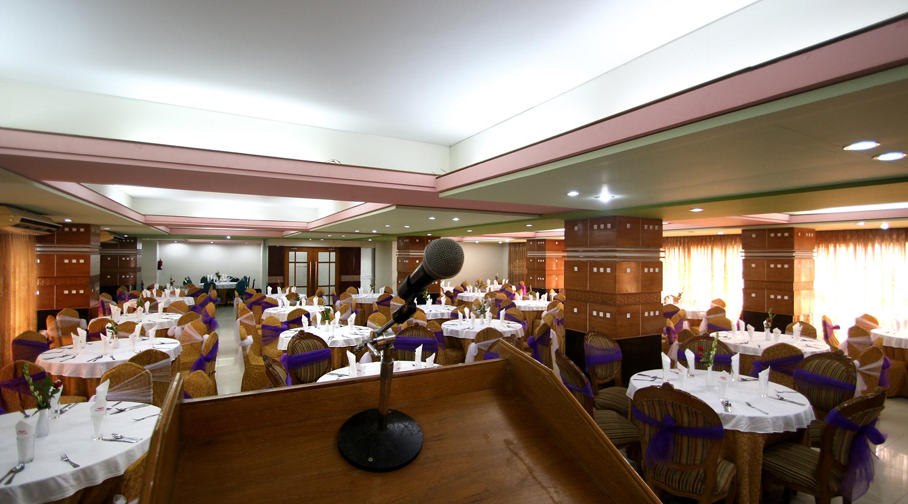 Banquet Hall Details